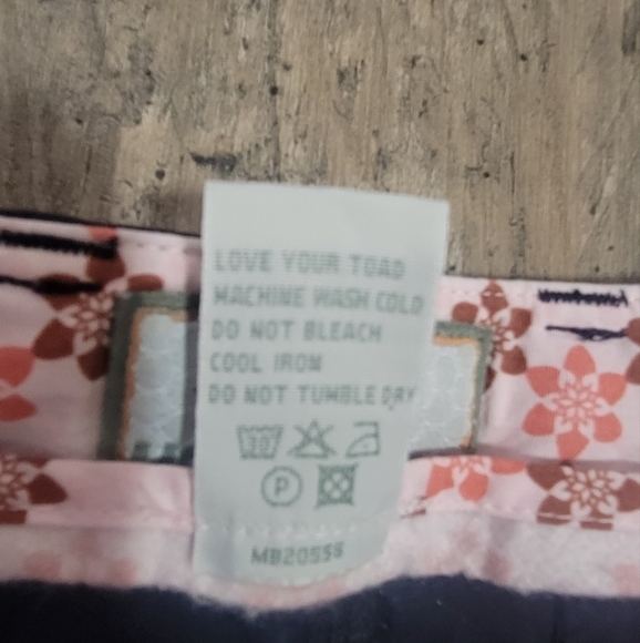 Horny Toad cropped pants size 6 - Picture 5 of 9